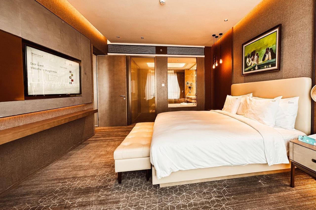 Ethiopian Skylight Hotel 亚的斯亚贝巴 外观 照片