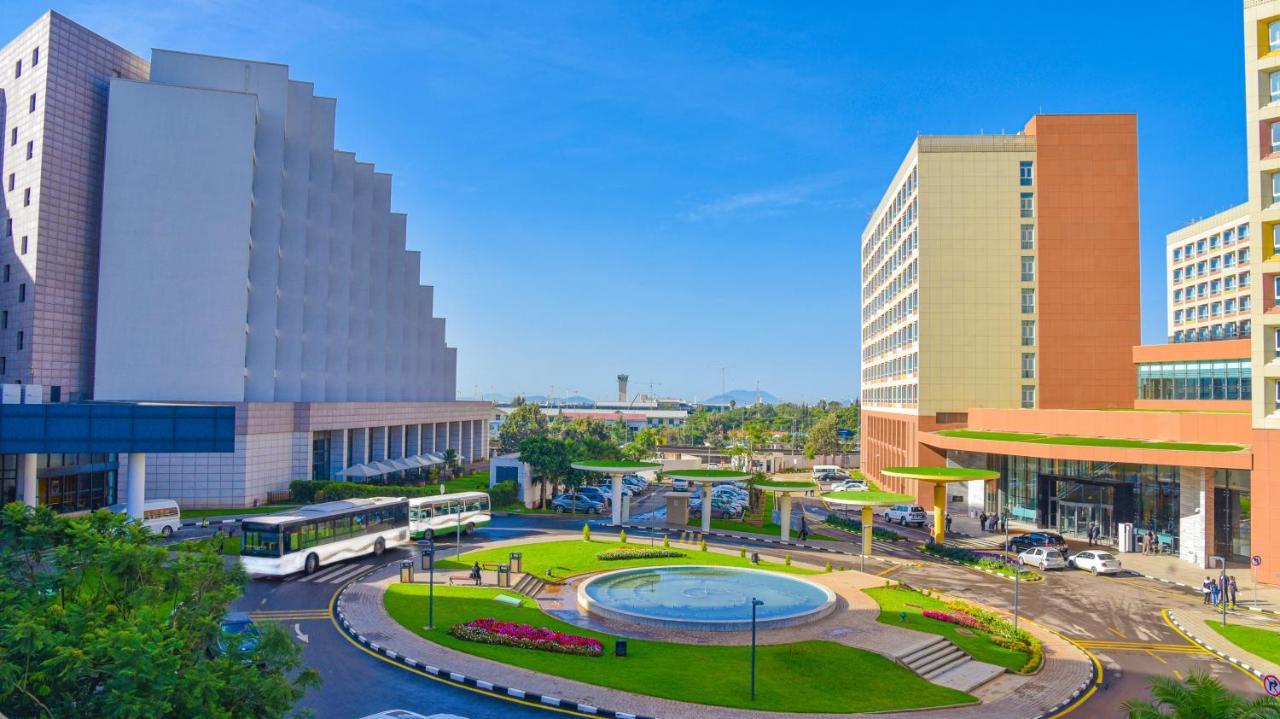 Ethiopian Skylight Hotel 亚的斯亚贝巴 外观 照片